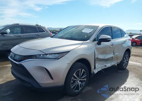 2021 Toyota Venza Le z USA, uszkodzony, nr VIN JTEAAAAHXMJ018769